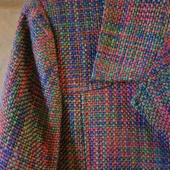 Reitmans Multicolor Plaid Blazer - Picture 2 of 4